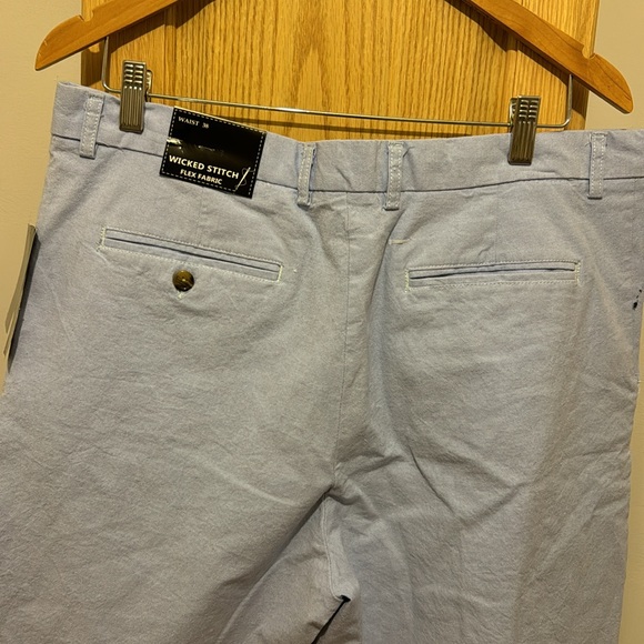 NEW Wicked Stitch Light Blue Shorts - Size 38 - Picture 7 of 7